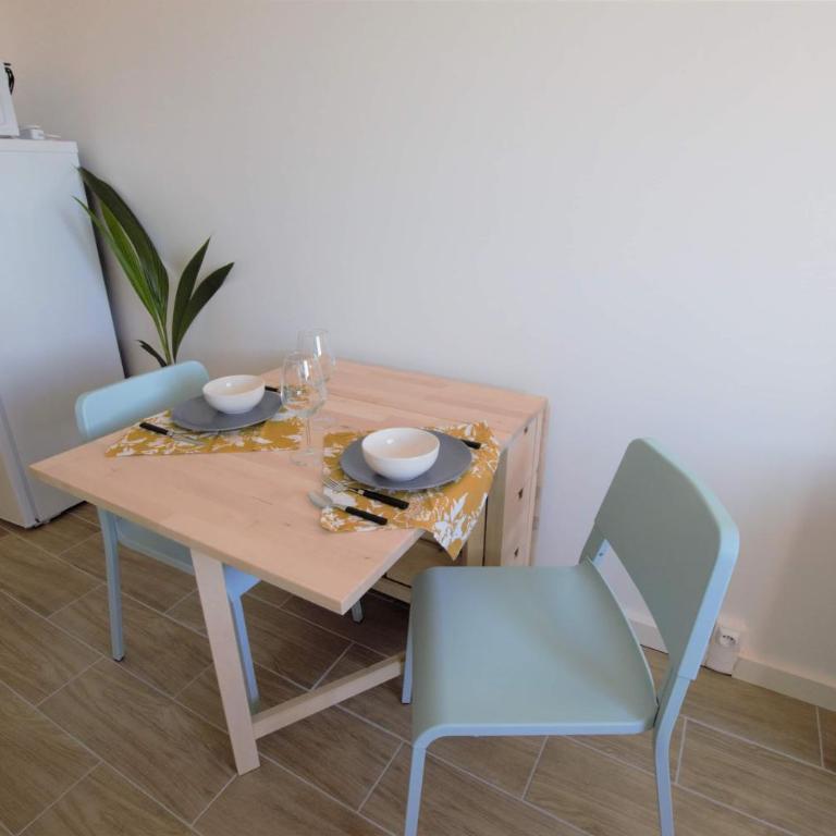 L'Évasion - Studio - Vue mer - Appartement 1 Chambre - 6
