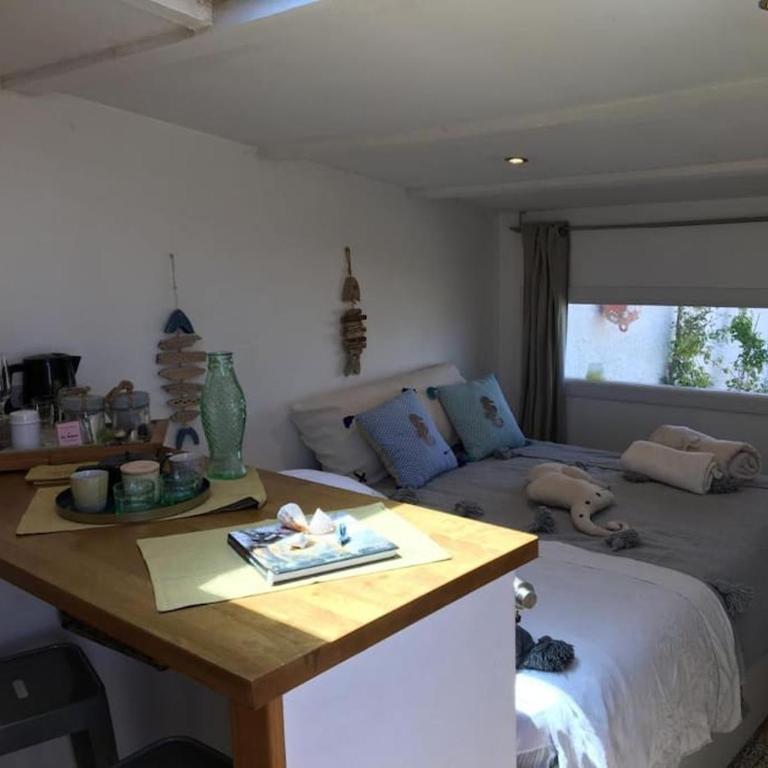 MAISON de PECHEUR LES PIEDS DANS L'EAU ET SON CABANON - Haus mit 2 Schlafzimmern - 4