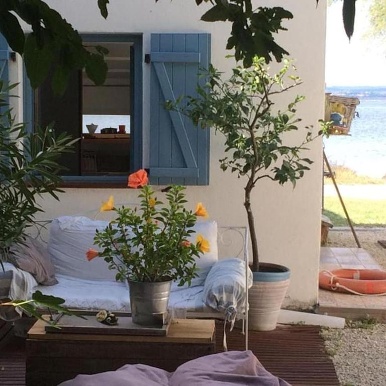 MAISON de PECHEUR LES PIEDS DANS L'EAU ET SON CABANON - Haus mit 2 Schlafzimmern - 5