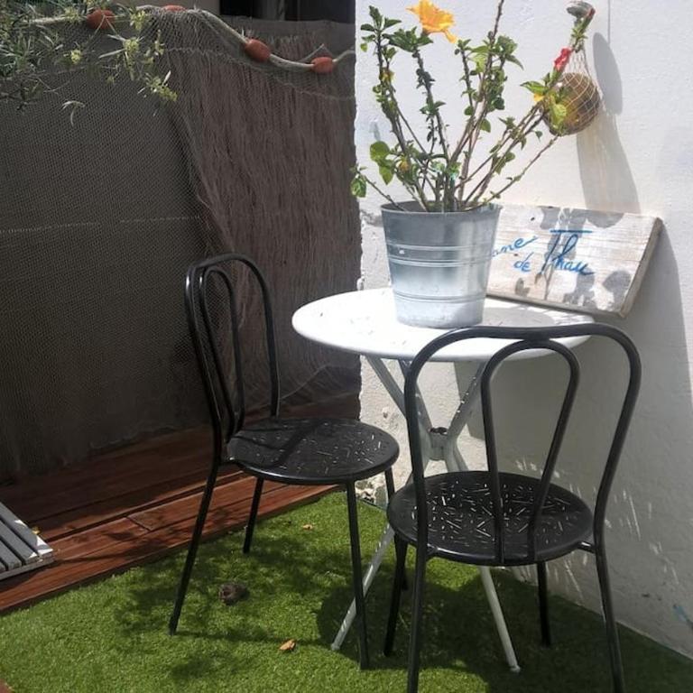 MAISON de PECHEUR LES PIEDS DANS L'EAU ET SON CABANON - Haus mit 2 Schlafzimmern - 17