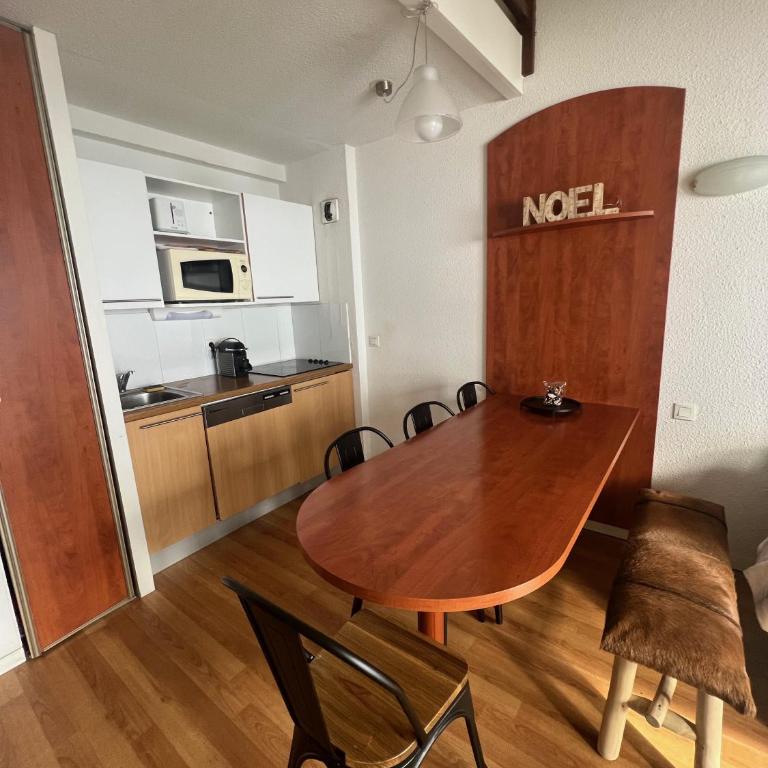 La Mongie magnifique Appart 7 pers vue pistes, piscine, salle de fitness - Appartement 2 Chambres - 4