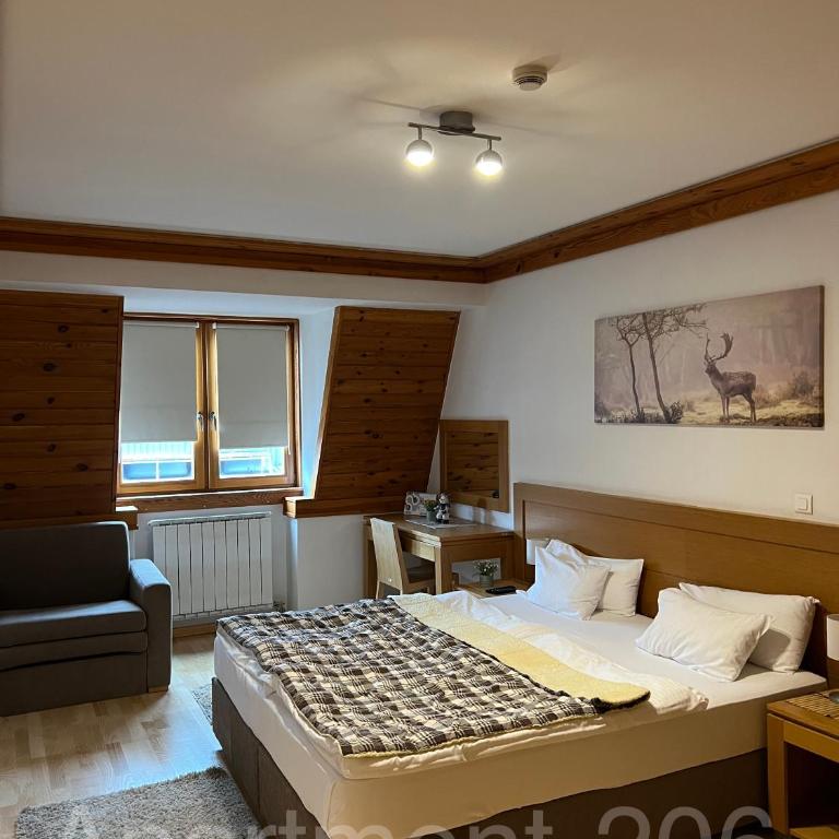 Apartman 206 Jahorina - Hotel Vucko - One-Bedroom Apartment - 4