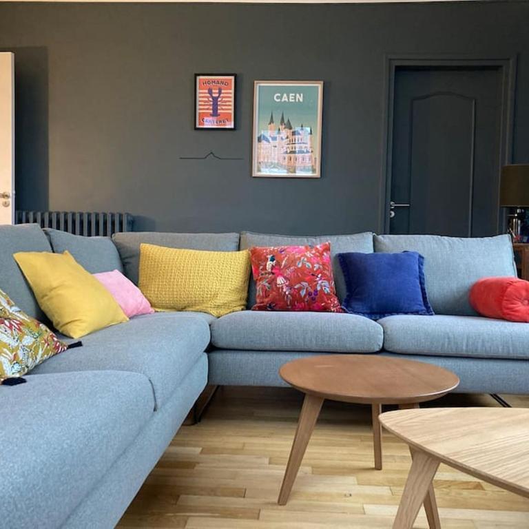 Appart 90m2 lumineux, centre, vue église penchée - Appartamento con 2 Camere da Letto - 1