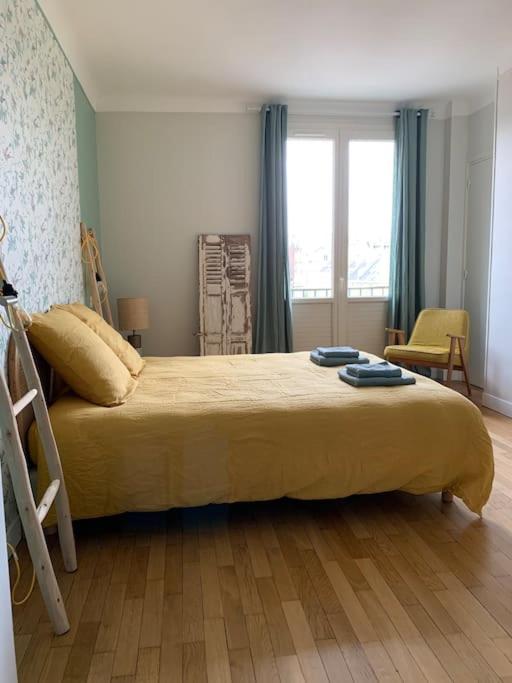 Appart 90m2 lumineux, centre, vue église penchée - Appartamento con 2 Camere da Letto - 11