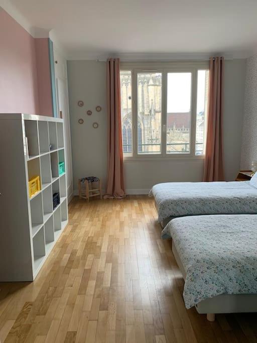 Appart 90m2 lumineux, centre, vue église penchée - Appartamento con 2 Camere da Letto - 20