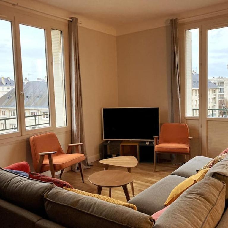 Appart 90m2 lumineux, centre, vue église penchée - Appartamento con 2 Camere da Letto - 25