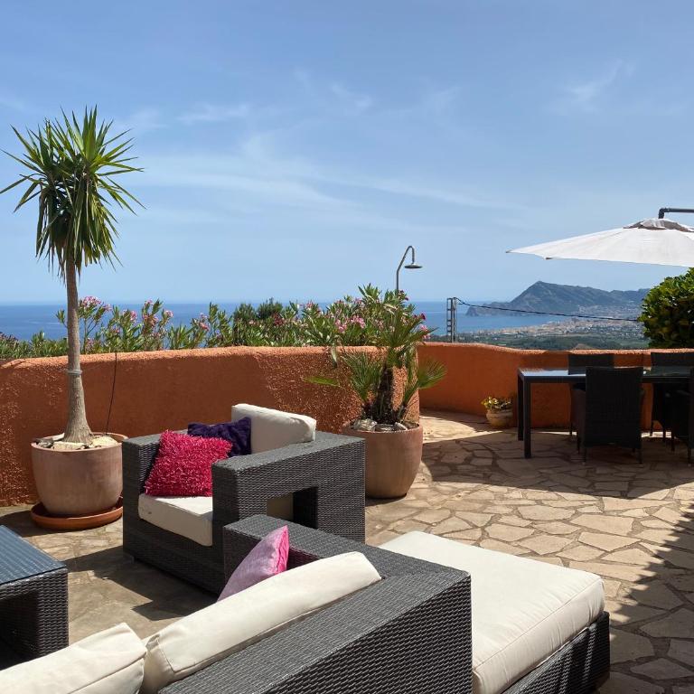 La Morada - Villa con vistas al mar - 10