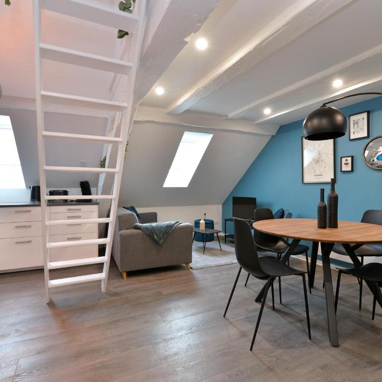 Les suites du centre historique - Appartamento su 2 Livelli - 10