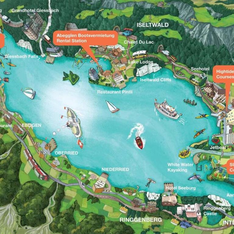Peaceful Lakeside Chalet with Garden and Parking - Chalet Mignon - Apartment mit 2 Schlafzimmern - 38