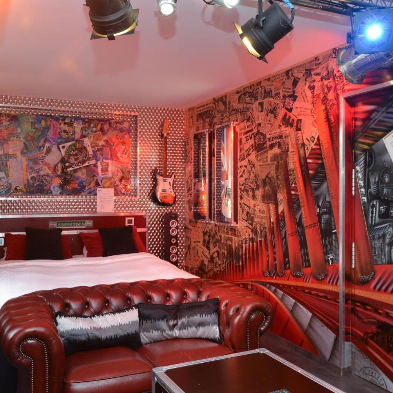 Urban Style hotel de l'Europe - Chambre Double Signature - Backstage - 1