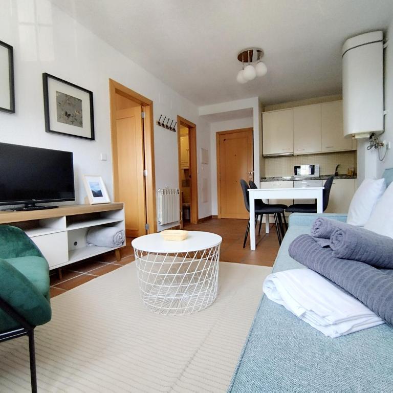 Apartamentos Arttyfal con parking y WiFi by SURYNIEVE - Apartamento de 1 dormitorio con aparcamiento - 3