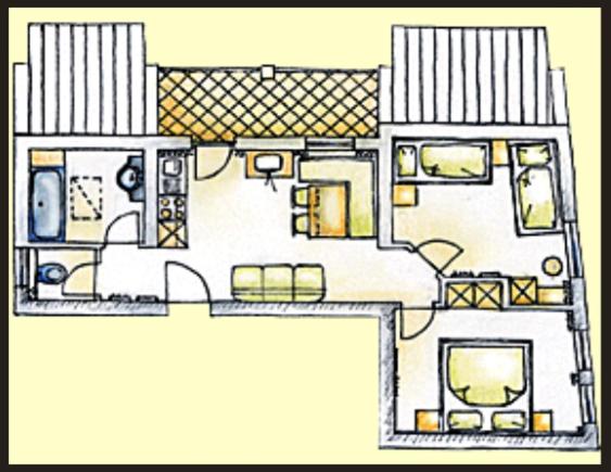 Bella Vista Apartments - Apartment mit 2 Schlafzimmern - 17