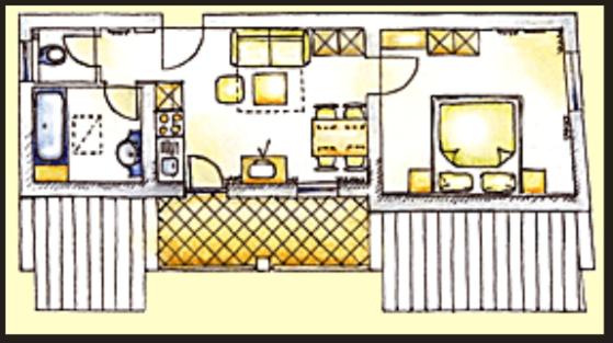 Bella Vista Apartments - Apartment mit 1 Schlafzimmer - 18