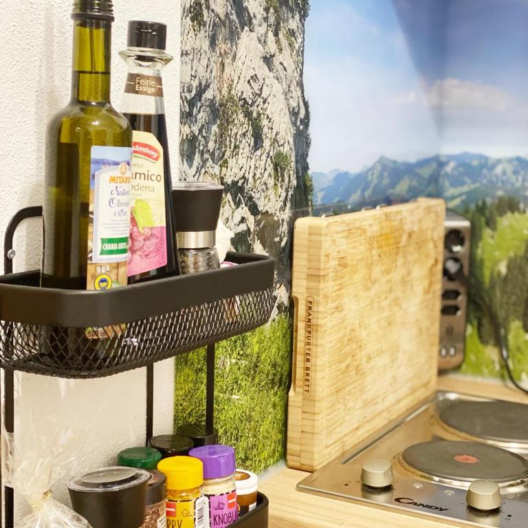 Moderne, 1-Zimmer Ferienwohnung mit Bergblick - Appartement 1 Chambre - 6