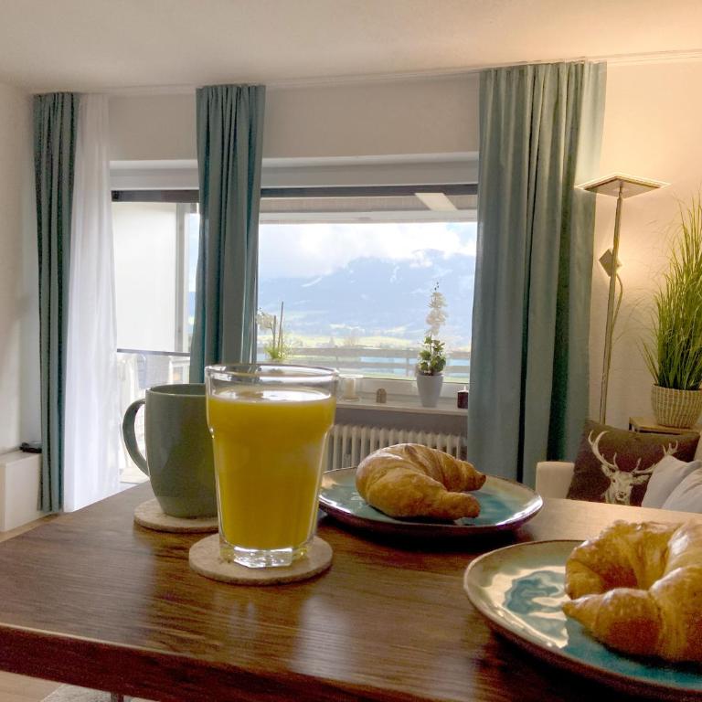 Moderne, 1-Zimmer Ferienwohnung mit Bergblick - Appartement 1 Chambre - 5