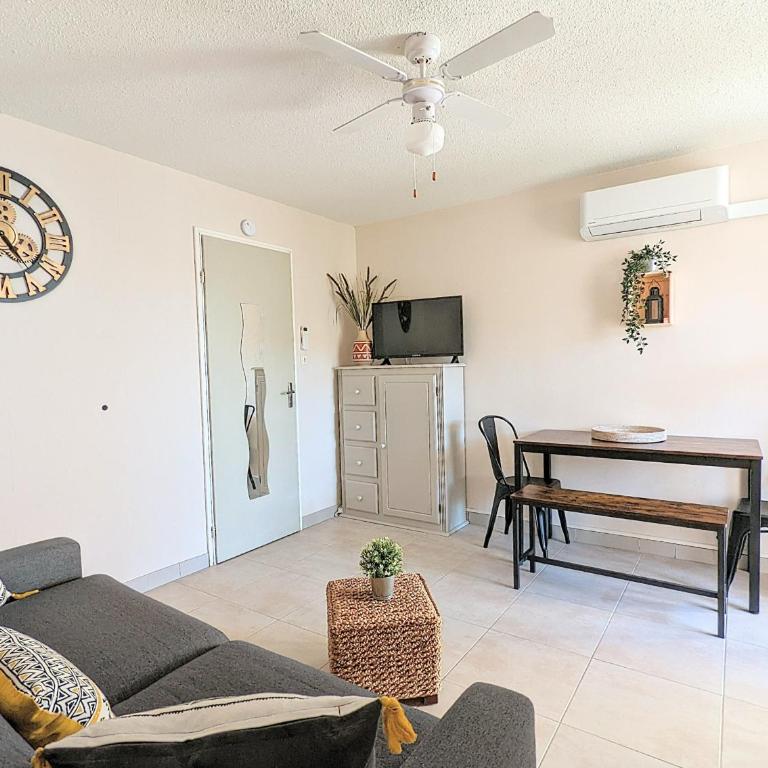 Appartement avec CLIMATISATION, proche golf et île des loisirs - Apartment mit 2 Schlafzimmern - 2