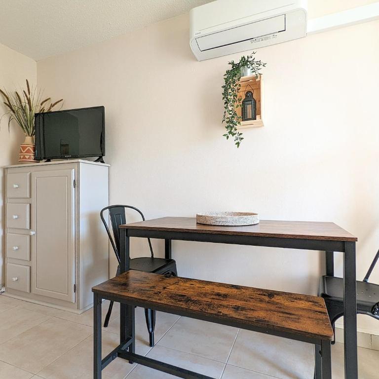Appartement avec CLIMATISATION, proche golf et île des loisirs - Apartment mit 2 Schlafzimmern - 6
