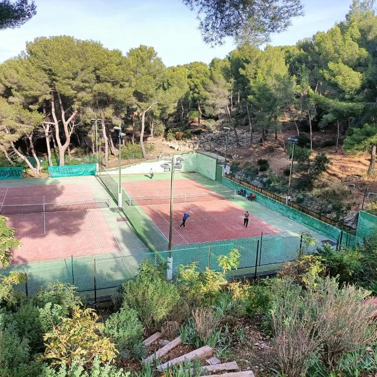 VUE MER et montagne dans parc du roy d'espagne, Up to 7 people - Apartment - 24