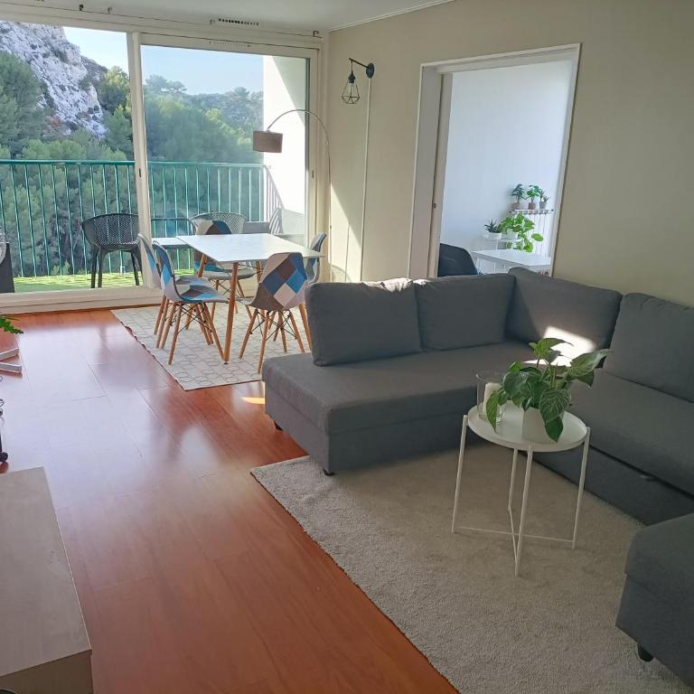 VUE MER et montagne dans parc du roy d'espagne, Up to 7 people - Apartment - 4