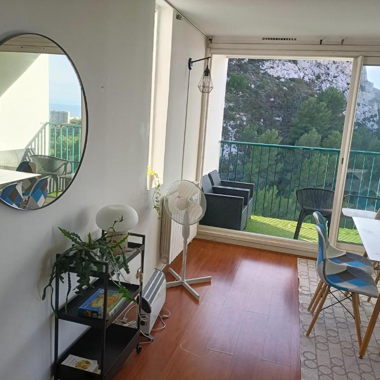 VUE MER et montagne dans parc du roy d'espagne, Up to 7 people - Apartment - 16