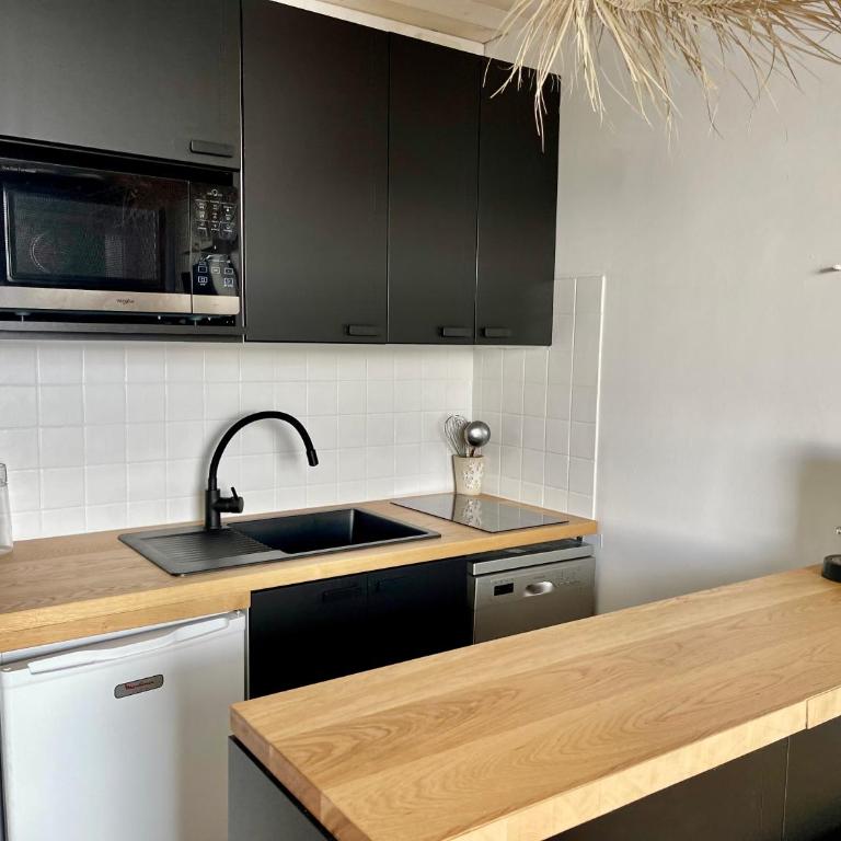 Studio Tignes Le Lavachet - Studio mit Bergblick - 3