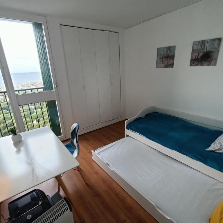 VUE MER et montagne dans parc du roy d'espagne, Up to 7 people - Apartment - 11