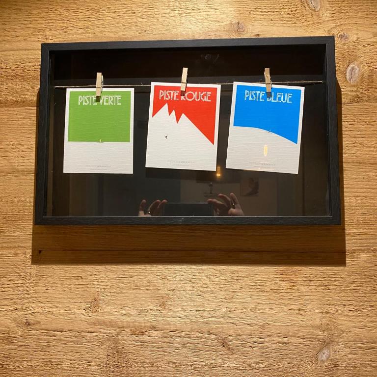 Genepi loft duplex 4 personnes - Two-Bedroom Apartment - 14