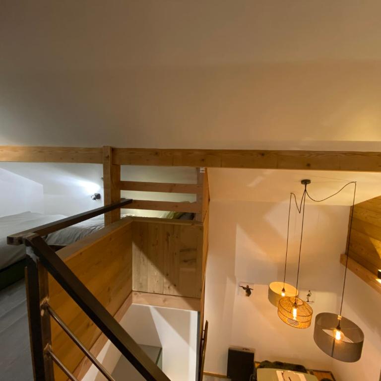 Genepi loft duplex 4 personnes - Two-Bedroom Apartment - 17