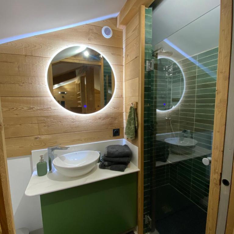 Genepi loft duplex 4 personnes - Two-Bedroom Apartment - 19