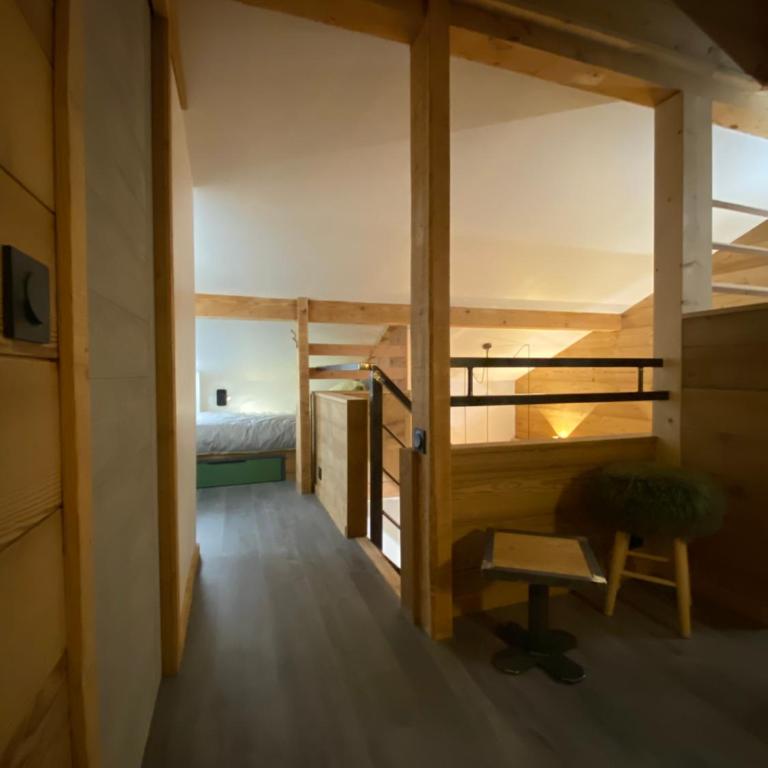 Genepi loft duplex 4 personnes - Two-Bedroom Apartment - 29