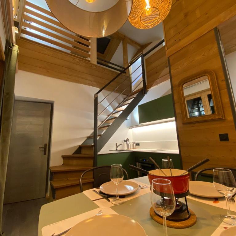 Genepi loft duplex 4 personnes - Two-Bedroom Apartment - 3