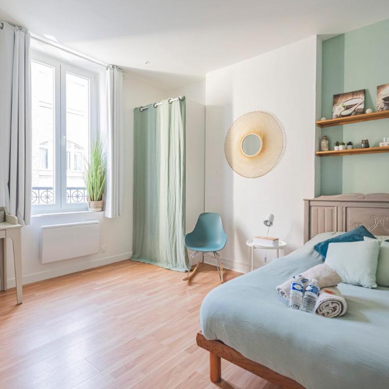 Joli studio Le Cocon des Arènes, Roosevelt Arèna - Appartement 1 Chambre - 4