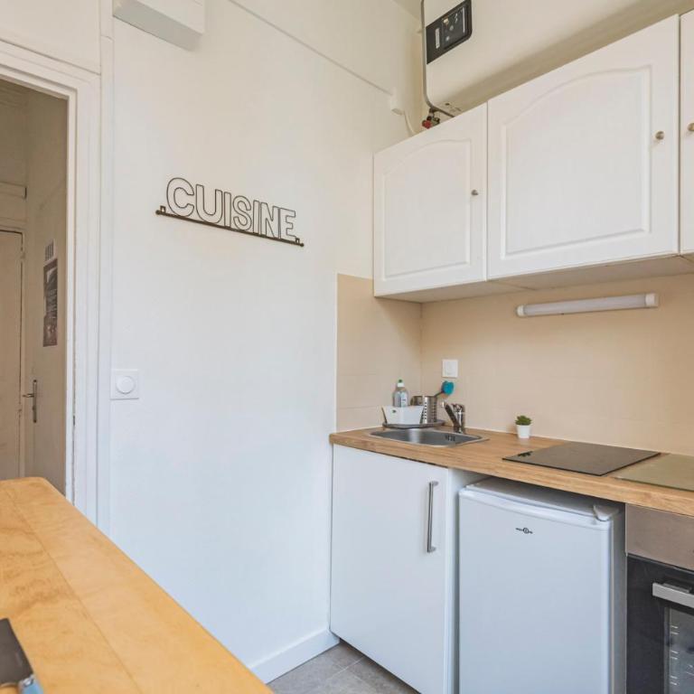 Joli studio Le Cocon des Arènes, Roosevelt Arèna - Appartement 1 Chambre - 10