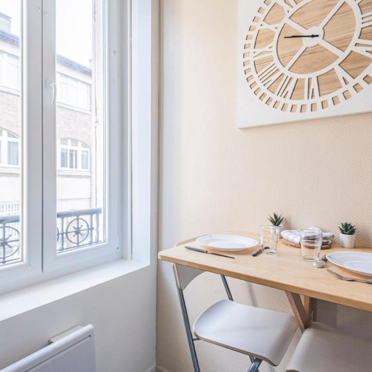 Joli studio Le Cocon des Arènes, Roosevelt Arèna - Appartement 1 Chambre - 12