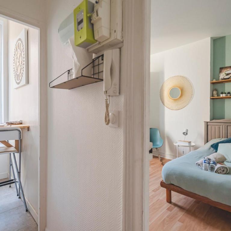 Joli studio Le Cocon des Arènes, Roosevelt Arèna - Appartement 1 Chambre - 14