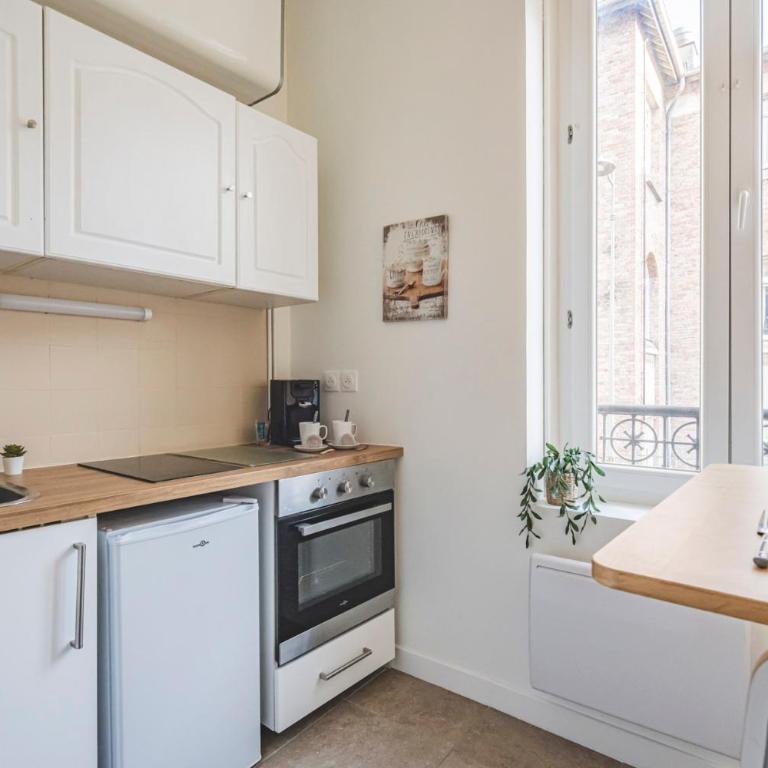 Joli studio Le Cocon des Arènes, Roosevelt Arèna - Appartement 1 Chambre - 9