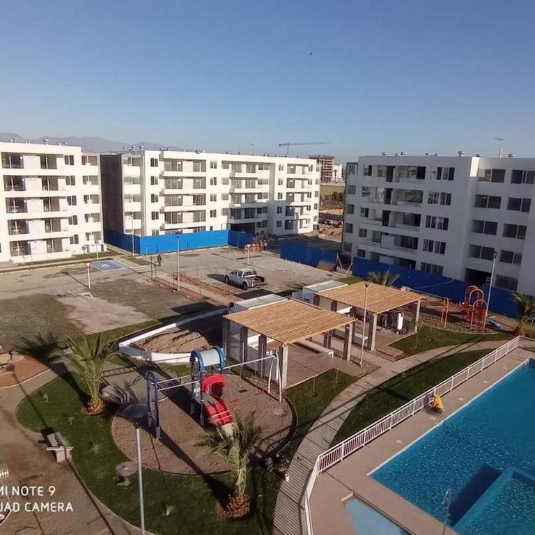 Condominio jardines del pacifico lll 2 Dormitorios 2 Baños Cercano a playa supermercado lugares turísticos - One-Bedroom Apartment - 9