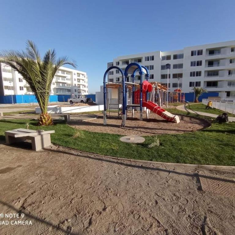 Condominio jardines del pacifico lll 2 Dormitorios 2 Baños Cercano a playa supermercado lugares turísticos - One-Bedroom Apartment - 10