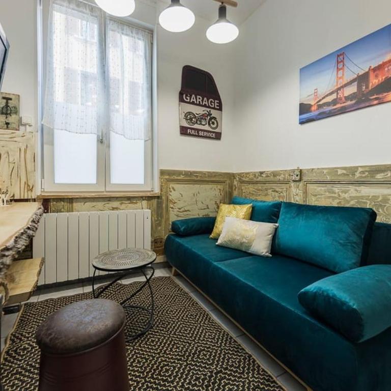St Léon Strasbourg - Studio 3 Pers - Proche centre ville - One-Bedroom Apartment - 1