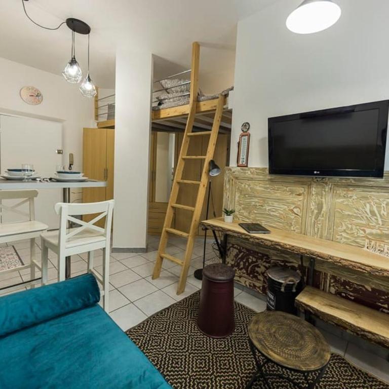 St Léon Strasbourg - Studio 3 Pers - Proche centre ville - One-Bedroom Apartment - 12