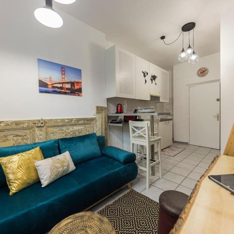St Léon Strasbourg - Studio 3 Pers - Proche centre ville - One-Bedroom Apartment - 2