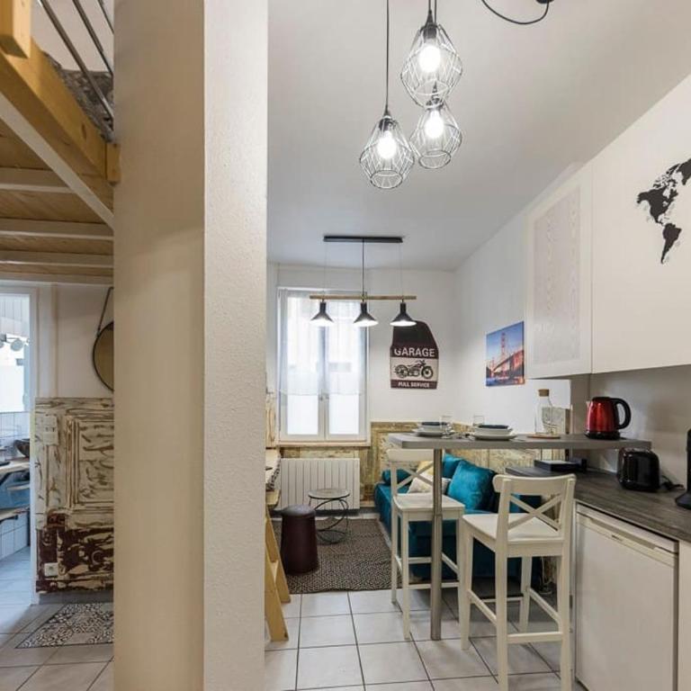 St Léon Strasbourg - Studio 3 Pers - Proche centre ville - One-Bedroom Apartment - 7