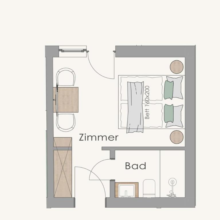 PEOPLE'S Hotel - Doppelzimmer - 5