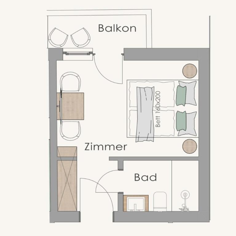 PEOPLE'S Hotel - Doppelzimmer - 4