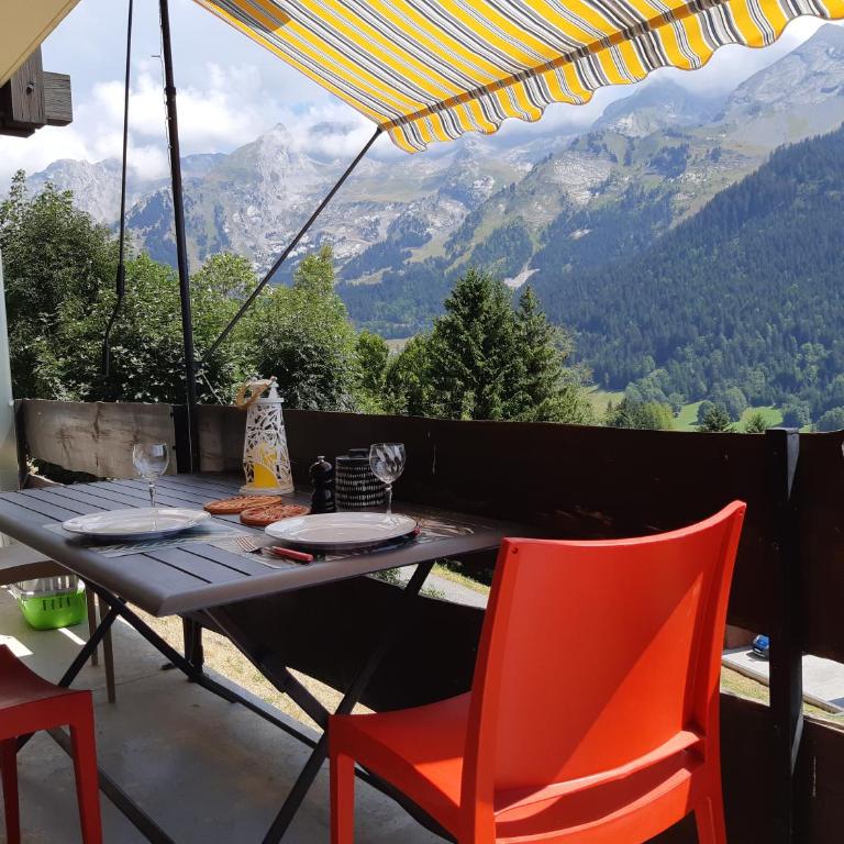 Le Soladret - La Clusaz - Vue extraordinaire sur les Aravis - 4 étoiles - Appartamento con Vista Montagna - 2