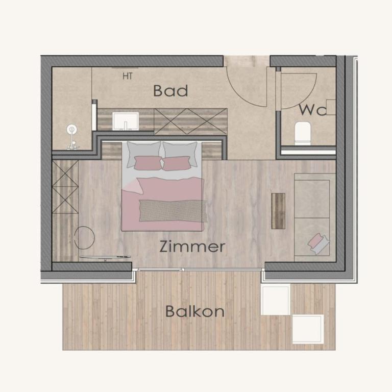 PEOPLE'S Hotel - Studio - 1