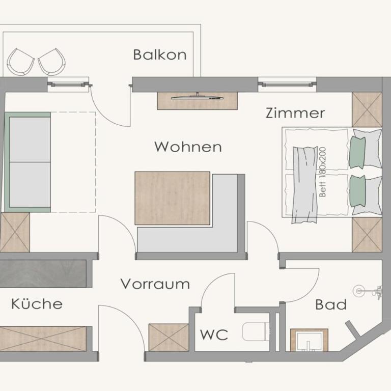 PEOPLE'S Hotel - Apartment - 4