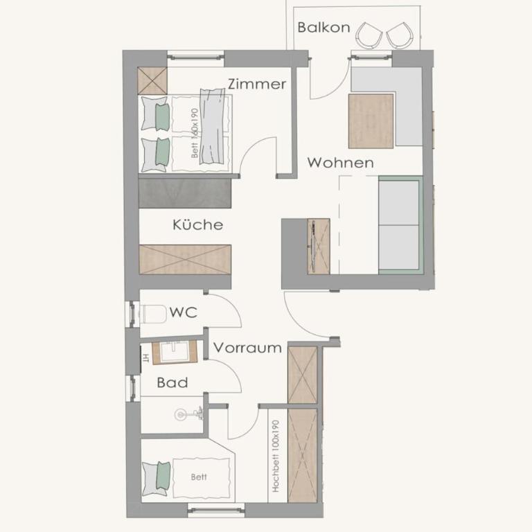 PEOPLE'S Hotel - Apartment - 4