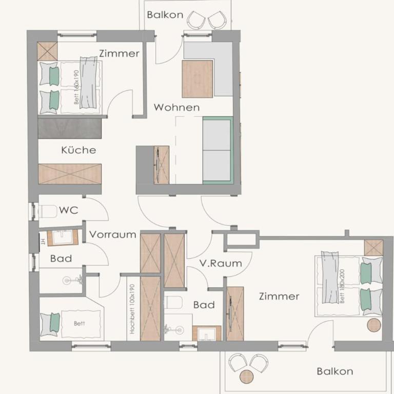 PEOPLE'S Hotel - Apartment - 5