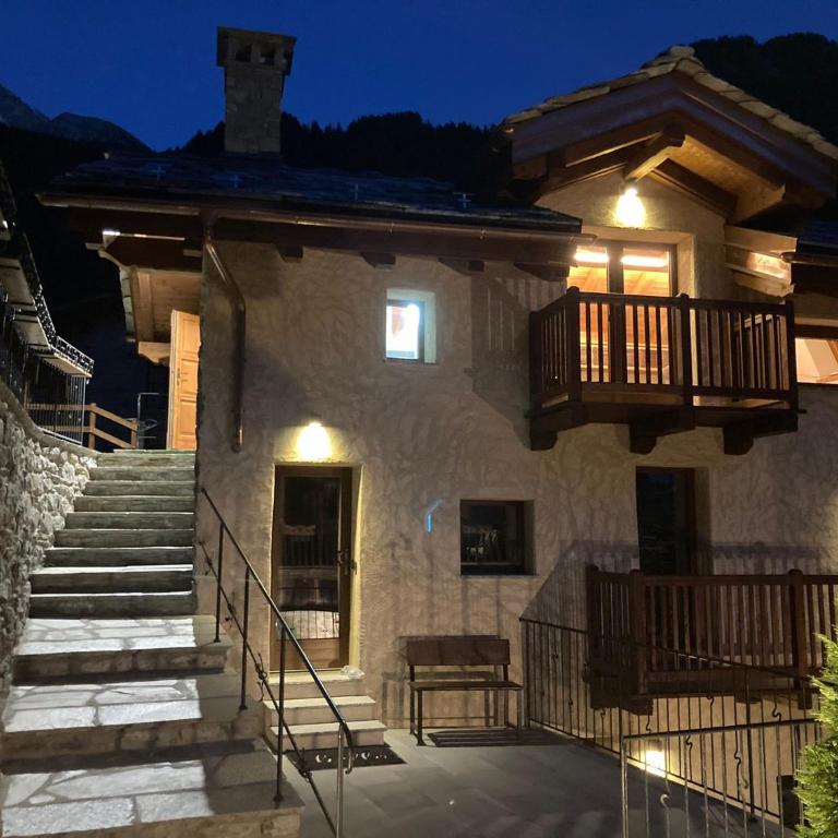 Bilocale nel cuore del Cervino - Appartamento con 1 Camera da Letto - 39